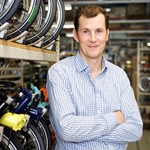 Will Butler-Adams, Managing Director, Brompton Bicycles Ltd