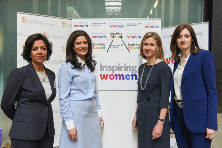 Saba Nazar, Vice Chair of Investment Banking at the Inspiring Women in the Arts event