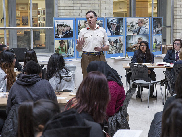 Careers talks ‘boost future earnings’