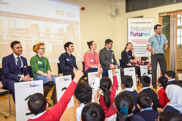 Prime Minister’s Apprenticeships Tsar launches scheme to get Apprentices into primary schools