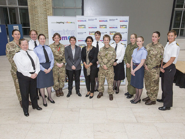 Inspiring Women in Defence – pilots to medics – motivate at the MOD
