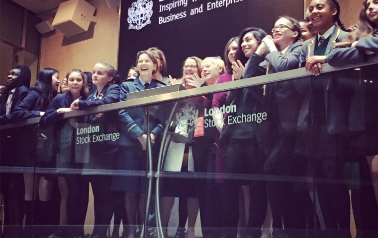 Inspiring Women in Business & Enterprise at London Stock Exchange