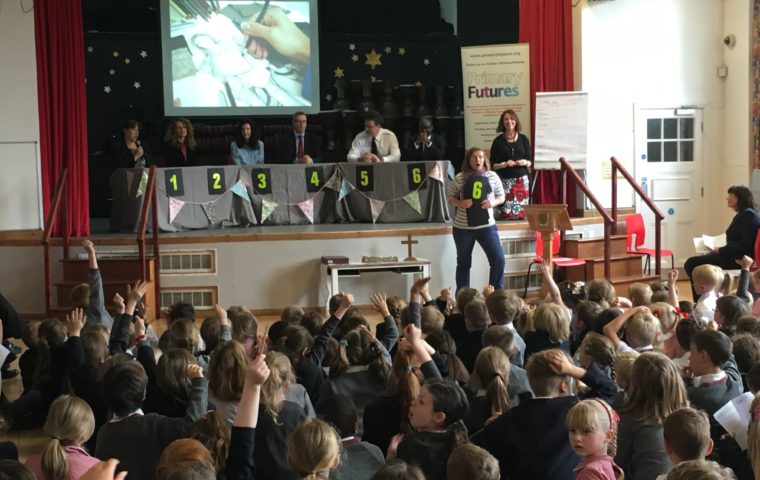 Primary Futures inspires pupils in Folkestone with our coastal towns campaign
