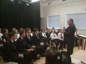 Alex Salmond - Bucksburn Academy