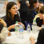 Inspiring Women: 100 girls 'career speed date' with high profile women including Samantha Cameron and Miriam González Durántez in Basildon
