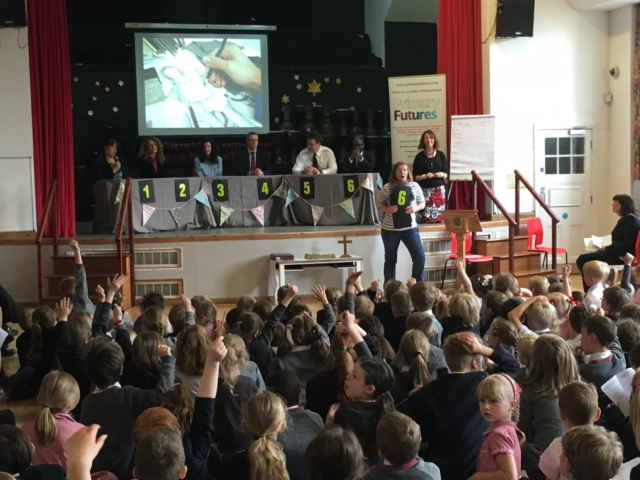 Primary Futures inspires pupils in Folkestone with our coastal towns campaign