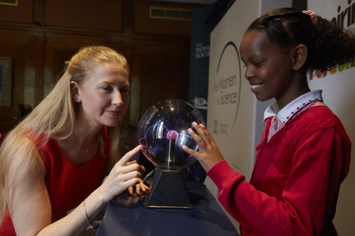 More female role models needed as over half of older teens ready to rule out a career in science