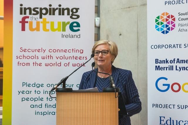 Inspiring the Future launches in Ireland
