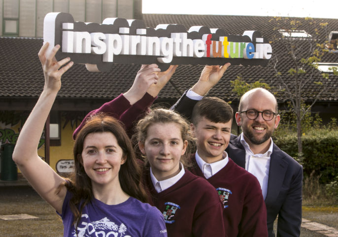 Inspiring the Future launches in Ireland