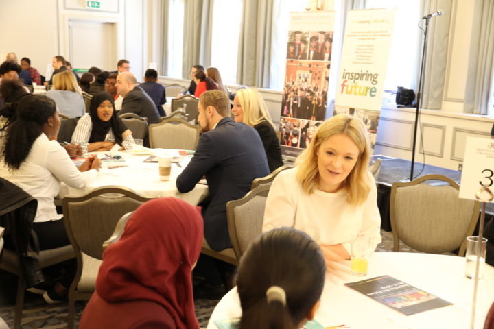 Inspiring young people about careers in hospitality at the Grosvenor House Hotel