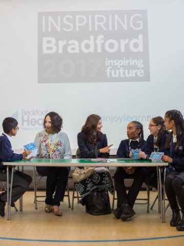 The launch of Inspiring Bradford - Friday 13th October