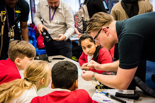 The launch of the Year of Engineering with Primary Futures