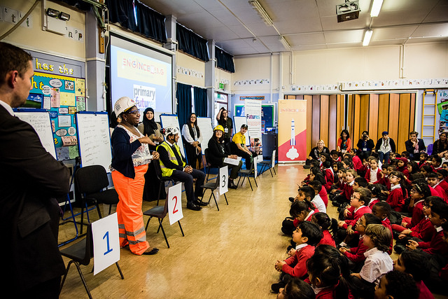 The launch of the Year of Engineering with Primary Futures