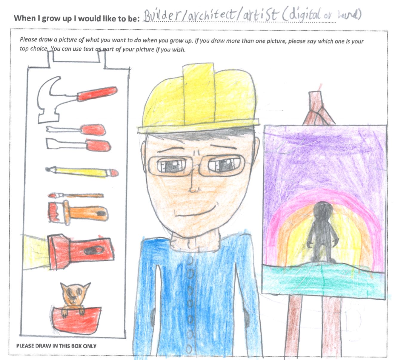 Draw a picture of one