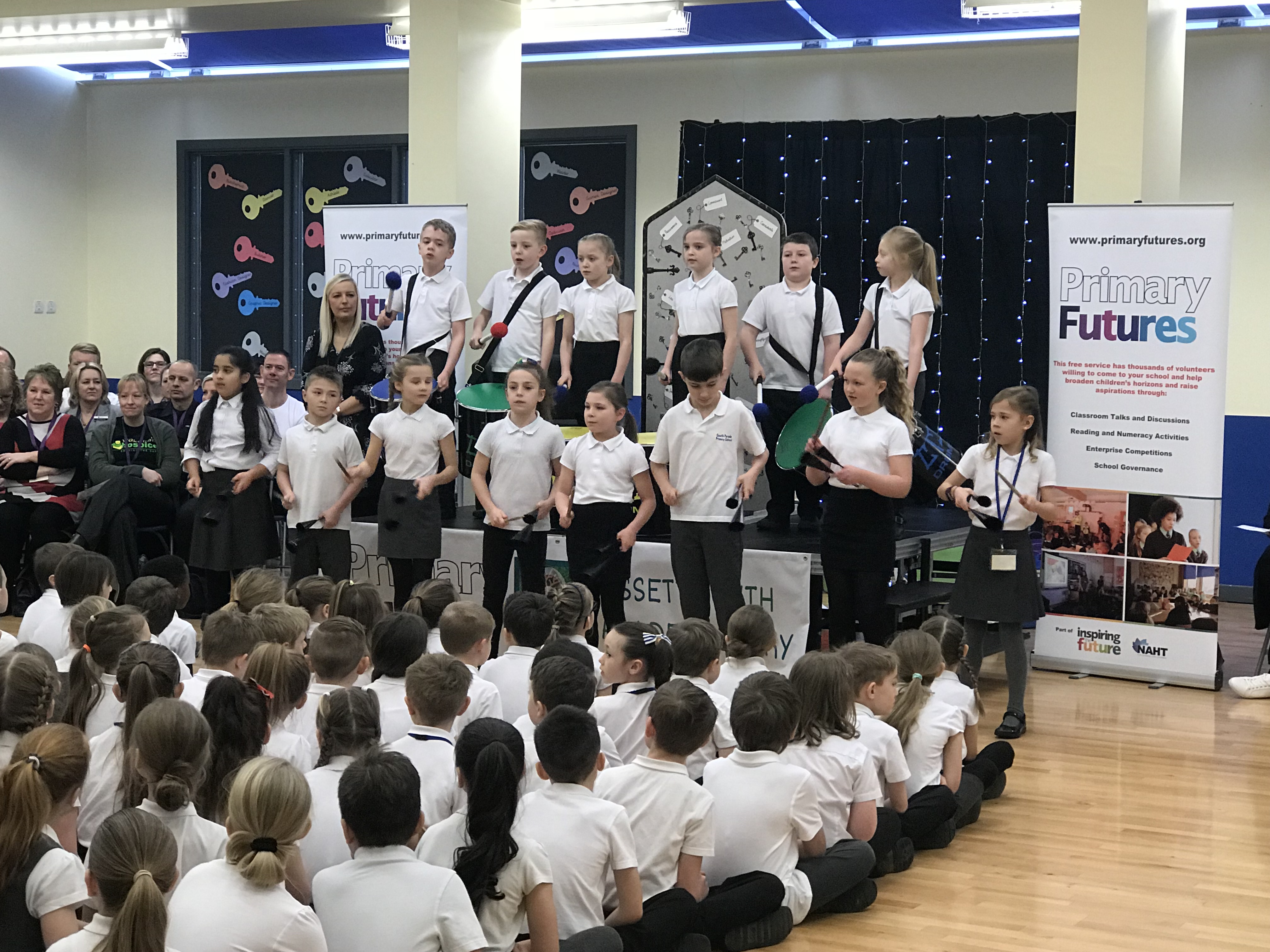 Inspiring Wakefield launches at South Parade Primary School Education
