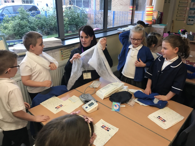 Inspiring Wakefield launches at South Parade Primary School Education