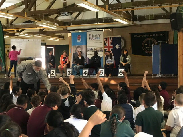 Crawford Public School host second Primary Futures Australia event