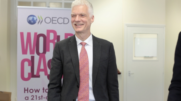 OECD "World Class" Book Launch