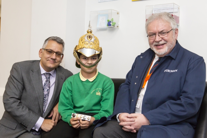Members of the Royal Warrant Holders Association inspire primary school children