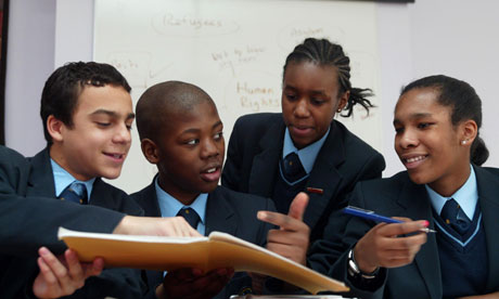 The causal effect of secondary school peers on educational aspirations