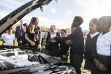A Celebration of British Engineering with Aston Martin, Brompton Bicycle and the RAF