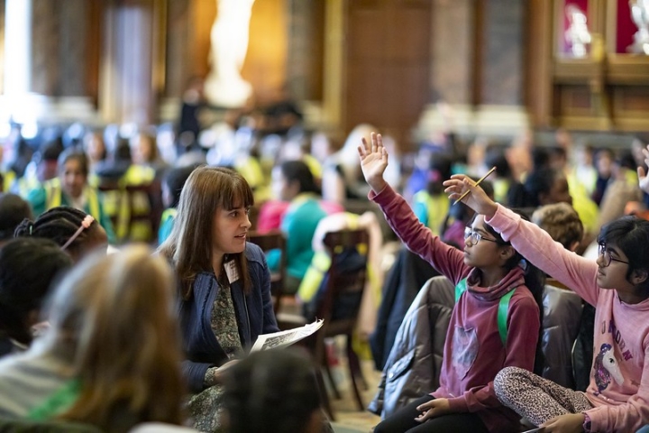 Inspiring Women career speed-networking event