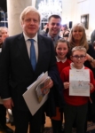 Children from across the UK visit 10 Downing Street to ask the PM questions