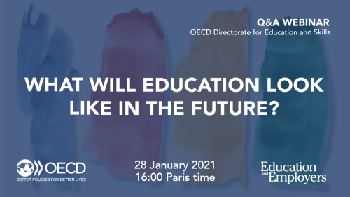 What will education look like in the future?