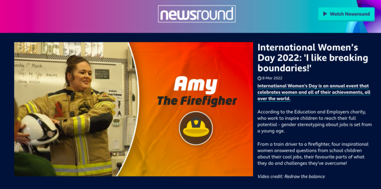 Newsround screenshot