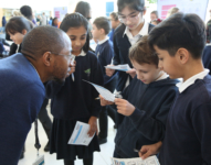 Building Future London: Children meet the role models building their city