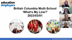 Education and Employers launch primary career-related progamme in Canada  