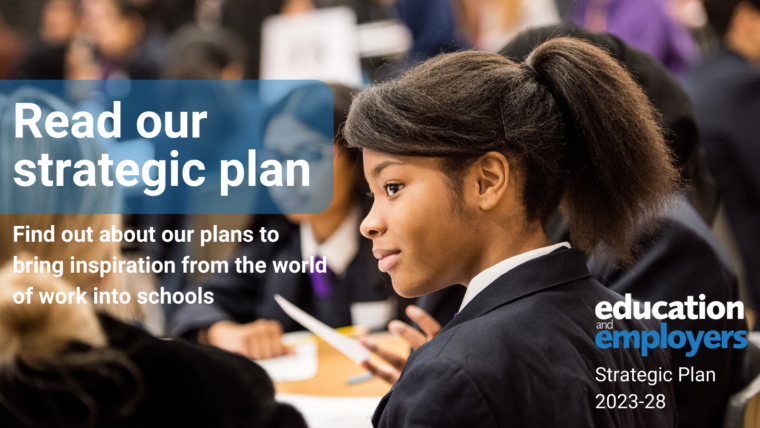 We’re launching our five-year plan to Inspire the Future
