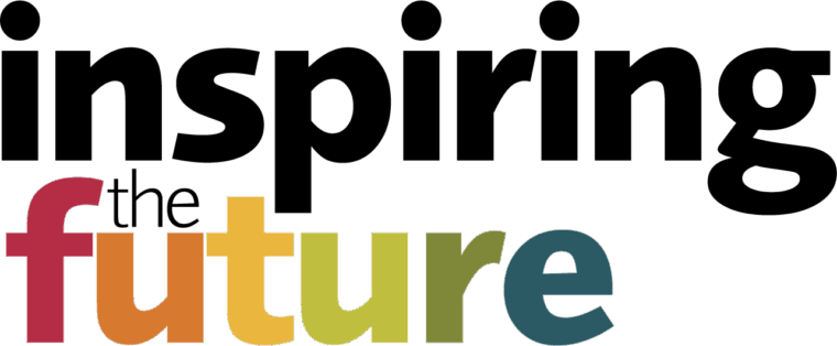 Inspiring the future logo