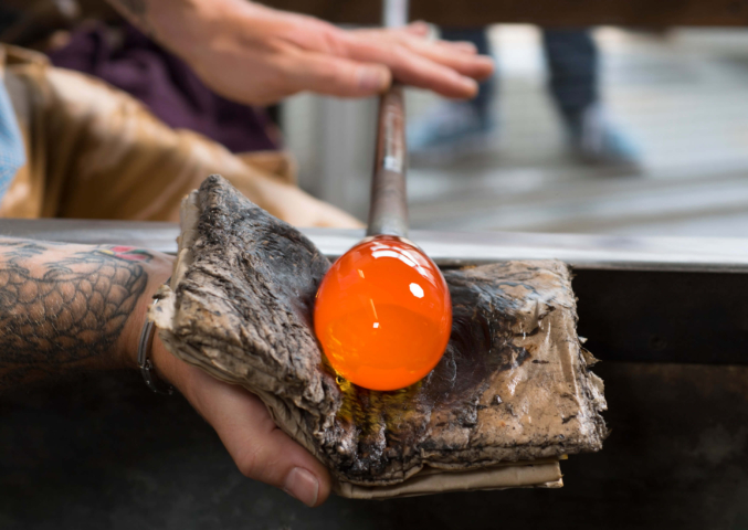 glass rolling as a creative career